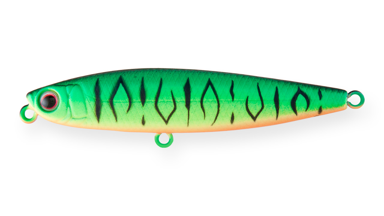 

Воблер Strike Pro Slide Bait Heavy One 90, 90 мм, 28 гр, Загл. 0,5м.-6,0м., Тонущий, цвет: GC01S Mat Tiger, (JS-269-28#GC01S) (107318)