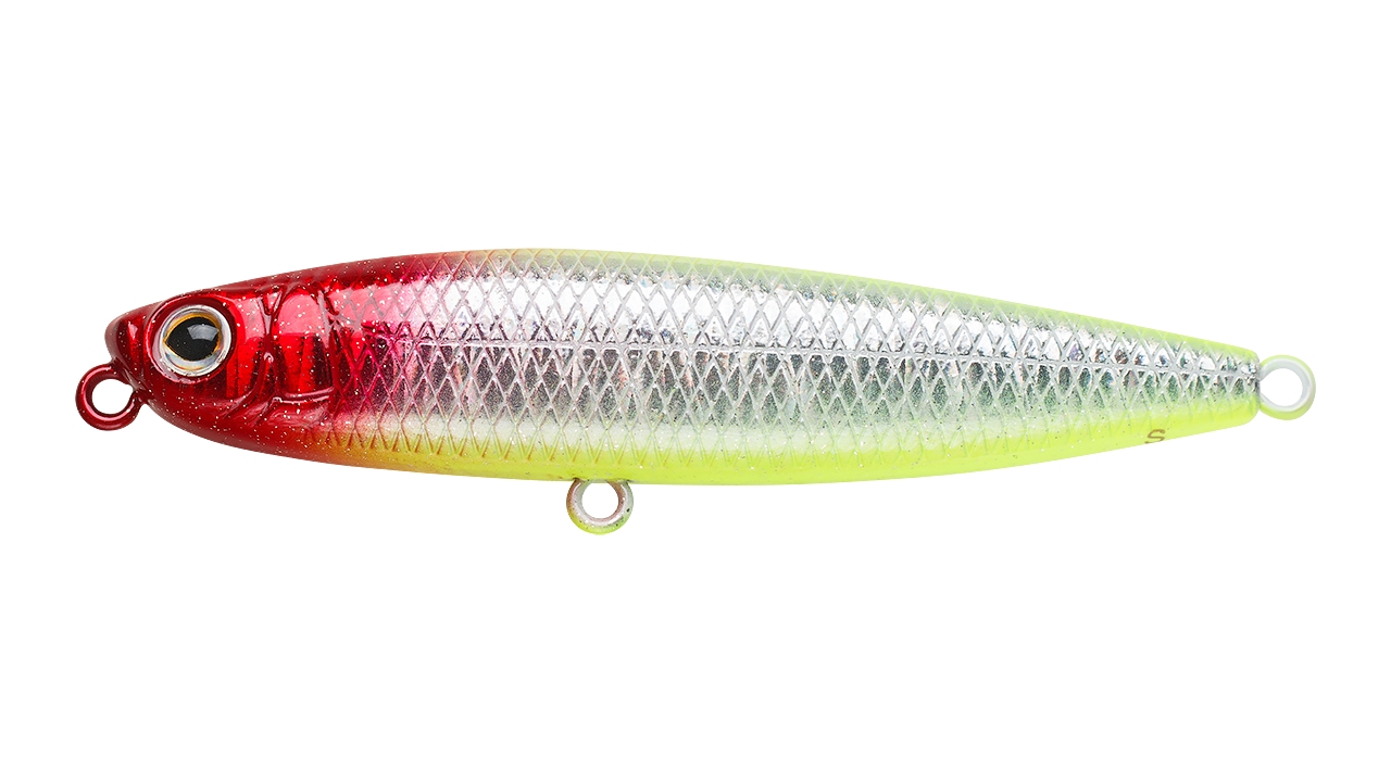 

Воблер Strike Pro Slide Bait Heavy One 90, 90 мм, 28 гр, Загл. 0,5м.-6,0м., Тонущий, цвет: X10-713 Clown Silver, (JS-269-28#X10-713) (107319)