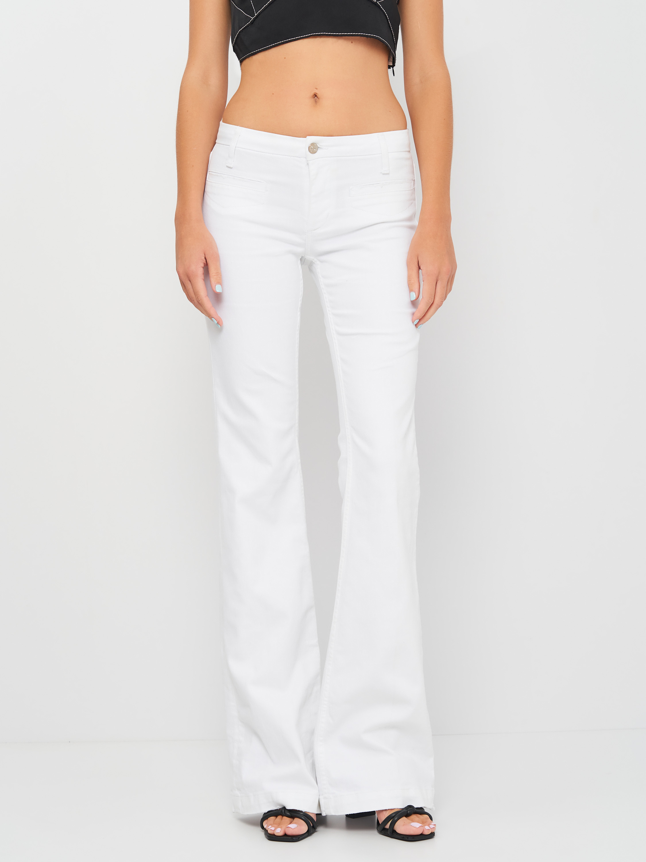 

Джинсы Zara 6164/154/250  Белые, Джинсы Zara 6164/154/250 34 Белые