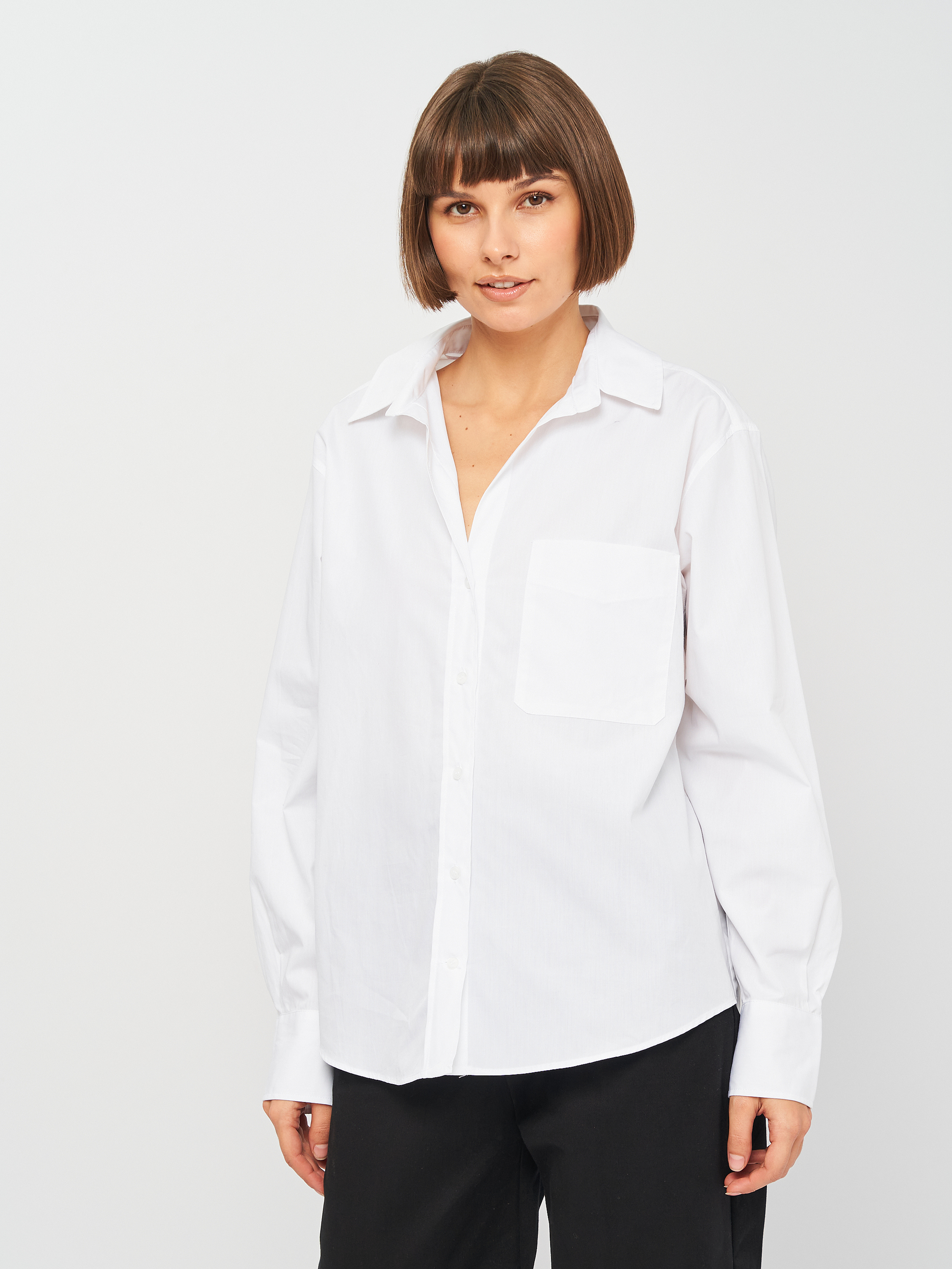 

Рубашка Zara 7727/262/250 S Белая