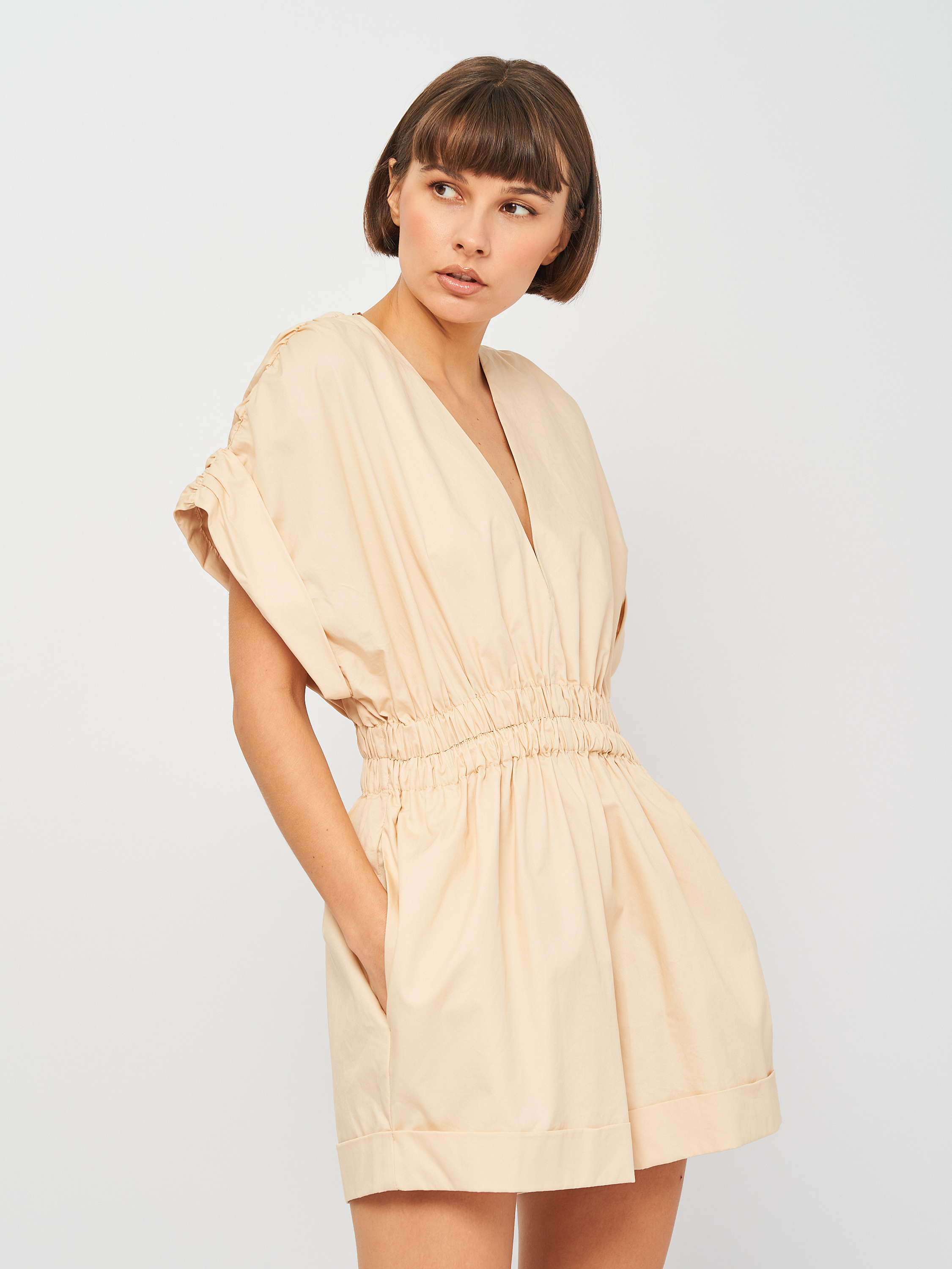 

Комбинезон Zara 7796/049/743  Бежевый, Комбинезон Zara 7796/049/743 XL Бежевый