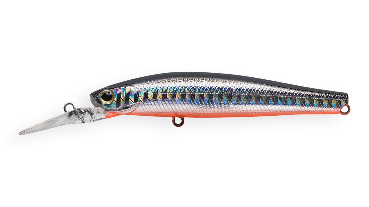 

Воблер Минноу Strike Pro Solid Tail Deep, 86 мм, 10,5 гр, Загл. 2,0м.-3,0м., Плавающий, цвет: A70-713 Black Silver OB, (JS-254#A70-713) (81034)