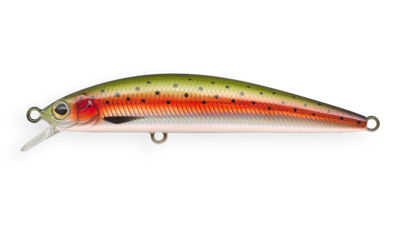 

Воблер Минноу Strike Pro Mets 70 S, 70 мм, 6,8 гр, Загл. 1,5м., Тонущий, цвет: 71RP Trout Silver pearl, (JS-392#71RP) (80971)