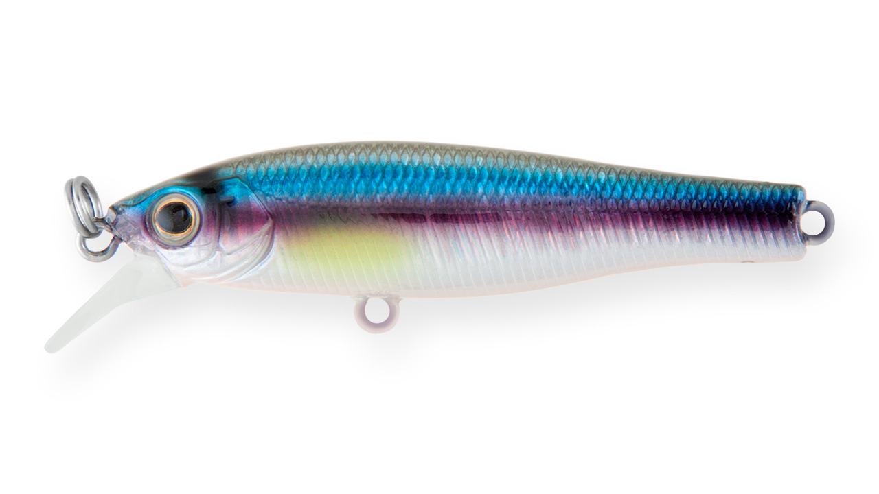 

Воблер Минноу Strike Pro Quick Minnow 40 S, 40 мм, 2,6 гр, Загл. 0,6м., Тонущий, цвет: A210-SBO-RP Rainbow Ghost Wakasagi, (JS-238#A210-SBO-RP) (81003)