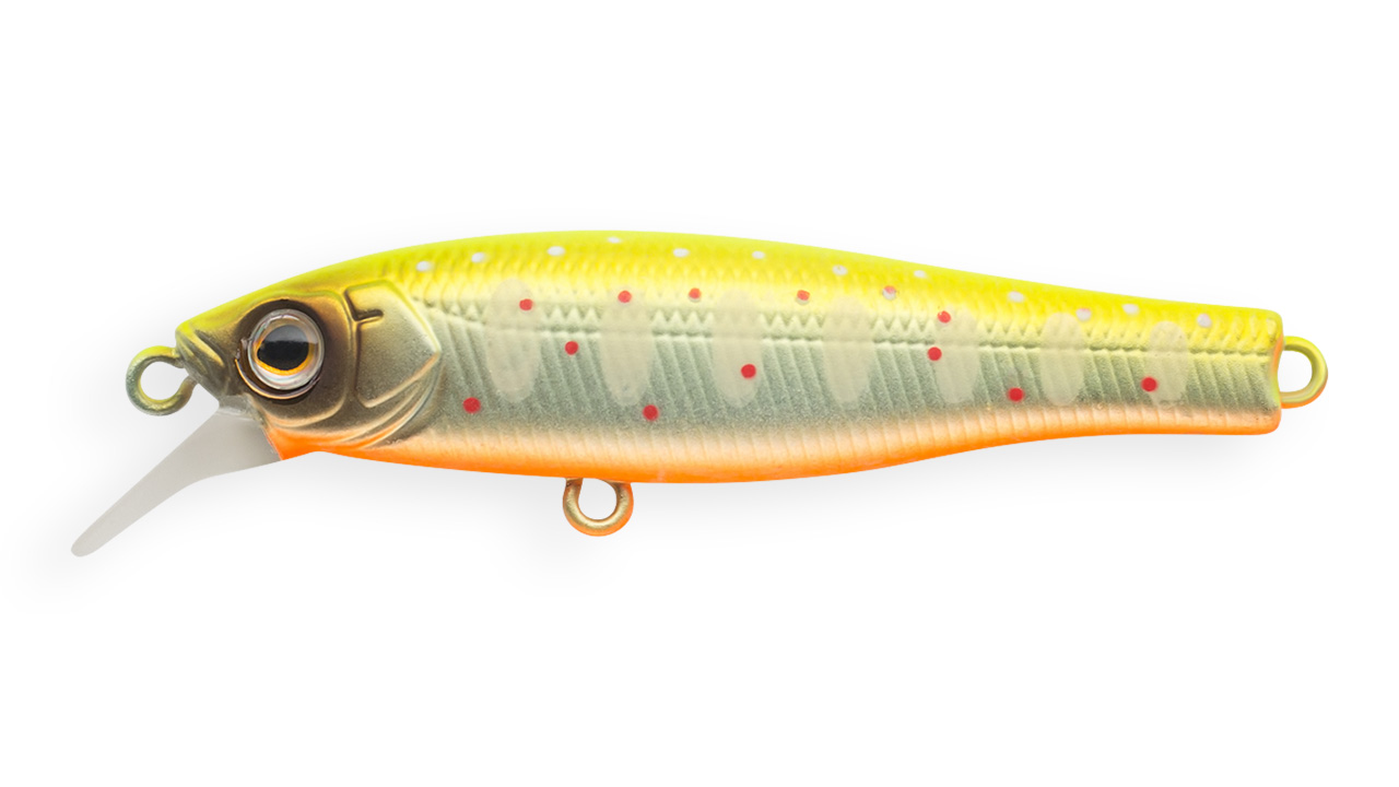 

Воблер Минноу Strike Pro Quick Minnow 40 S, 40 мм, 2,6 гр, Загл. 0,6м., Тонущий, цвет: A190ES Mat Motley Trout, (JS-238#A190ES) (81007)