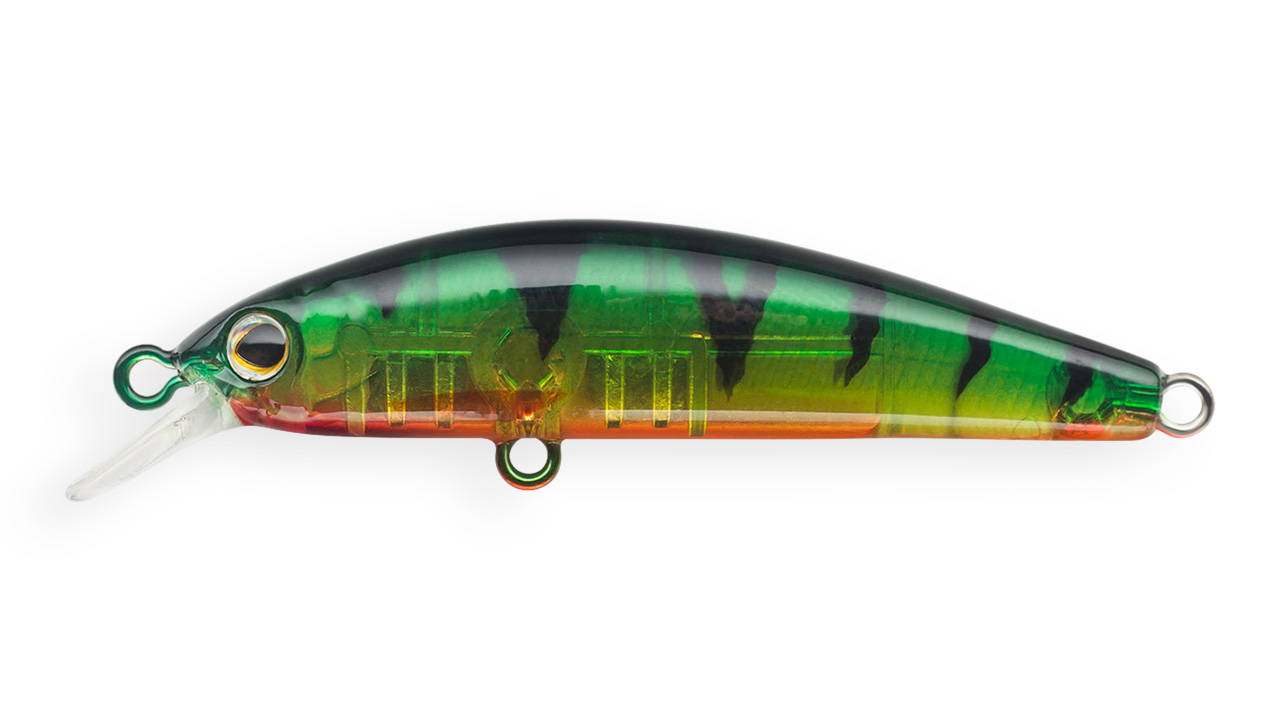 

Воблер Минноу Strike Pro Mets 50 S, 50 мм, 4 гр, Загл. 0,8м., Тонущий, цвет: A102G Transparent Perch, (JS-358#A102G) (80968)