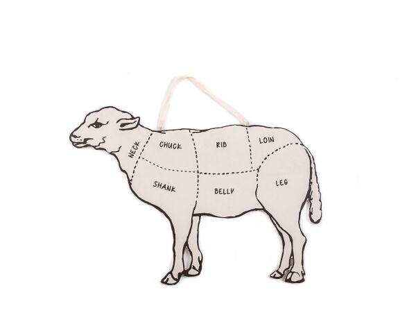 

Декоративная схема разделки. «Барашек» Art Republic