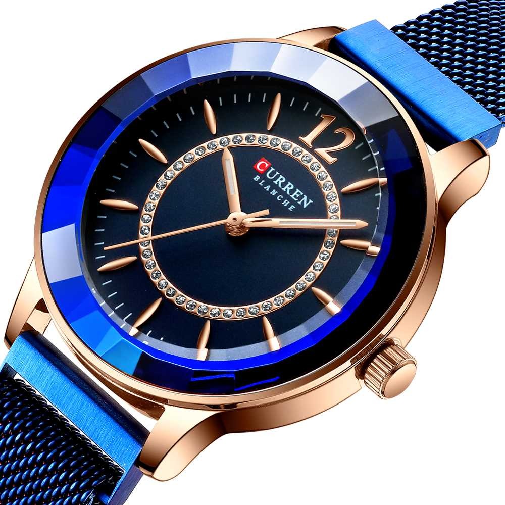 

Часы Curren 9066 Blue