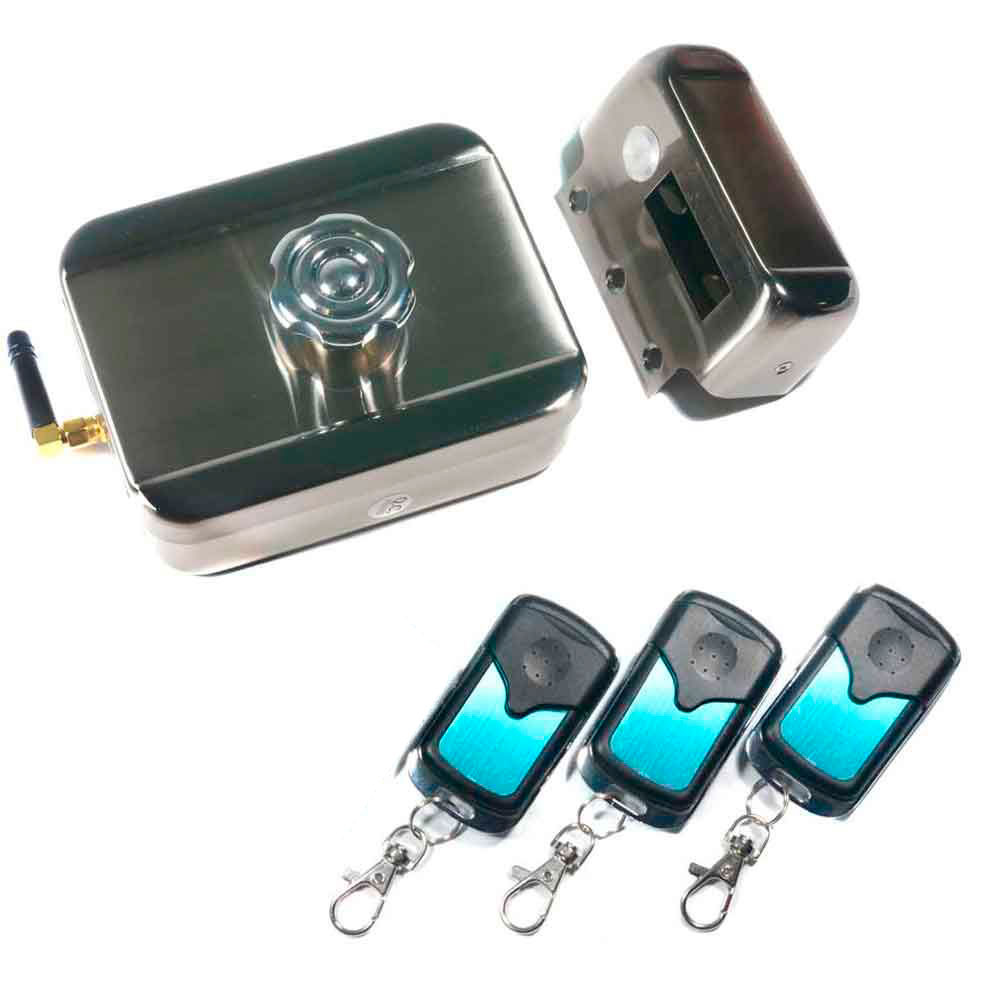 

Радиоуправляемый замок ULTRA GHOST LOCK 3