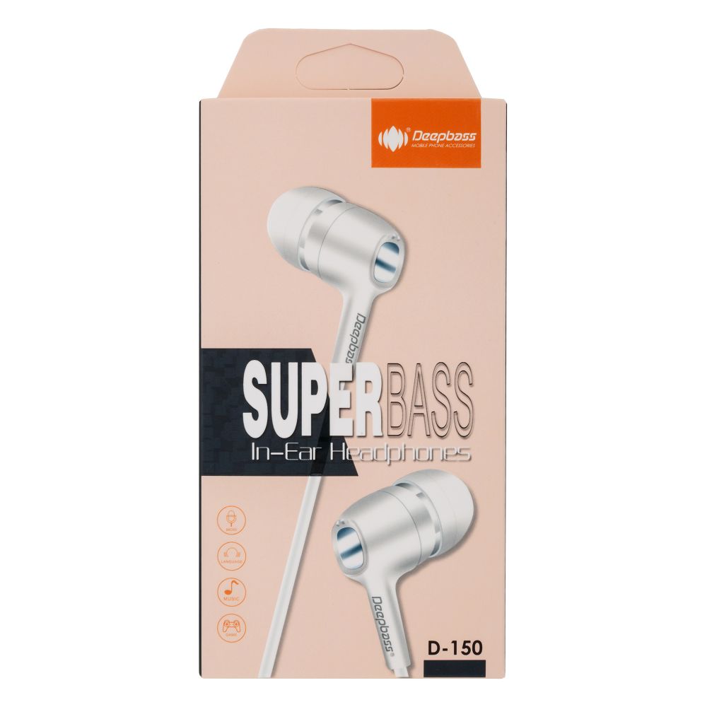 

Наушники Deepbass D-150