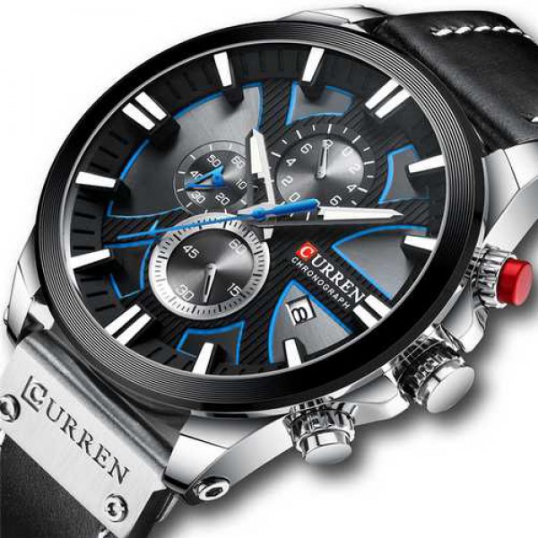 

Часы Curren 8346 Silver-Black