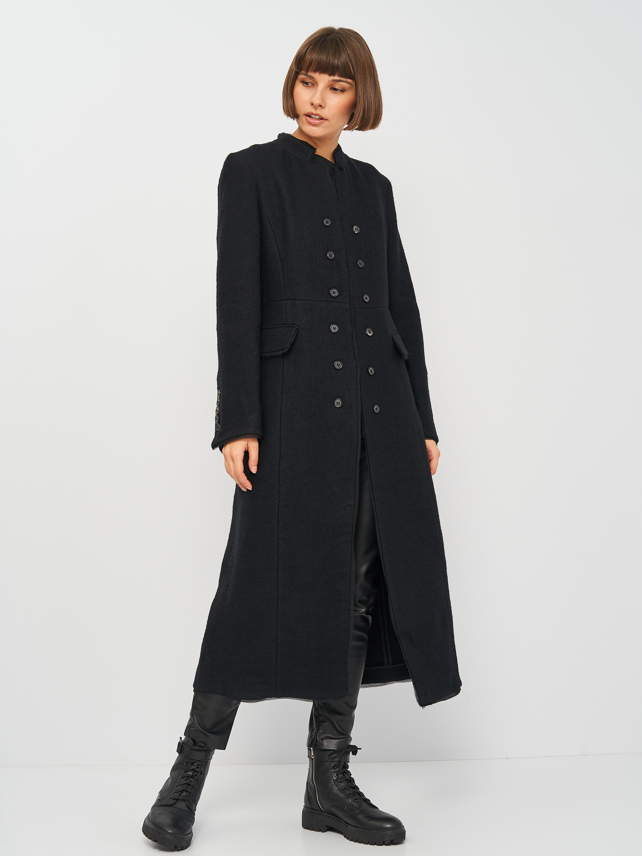 

Пальто Zara 8088/662/800 S Черное