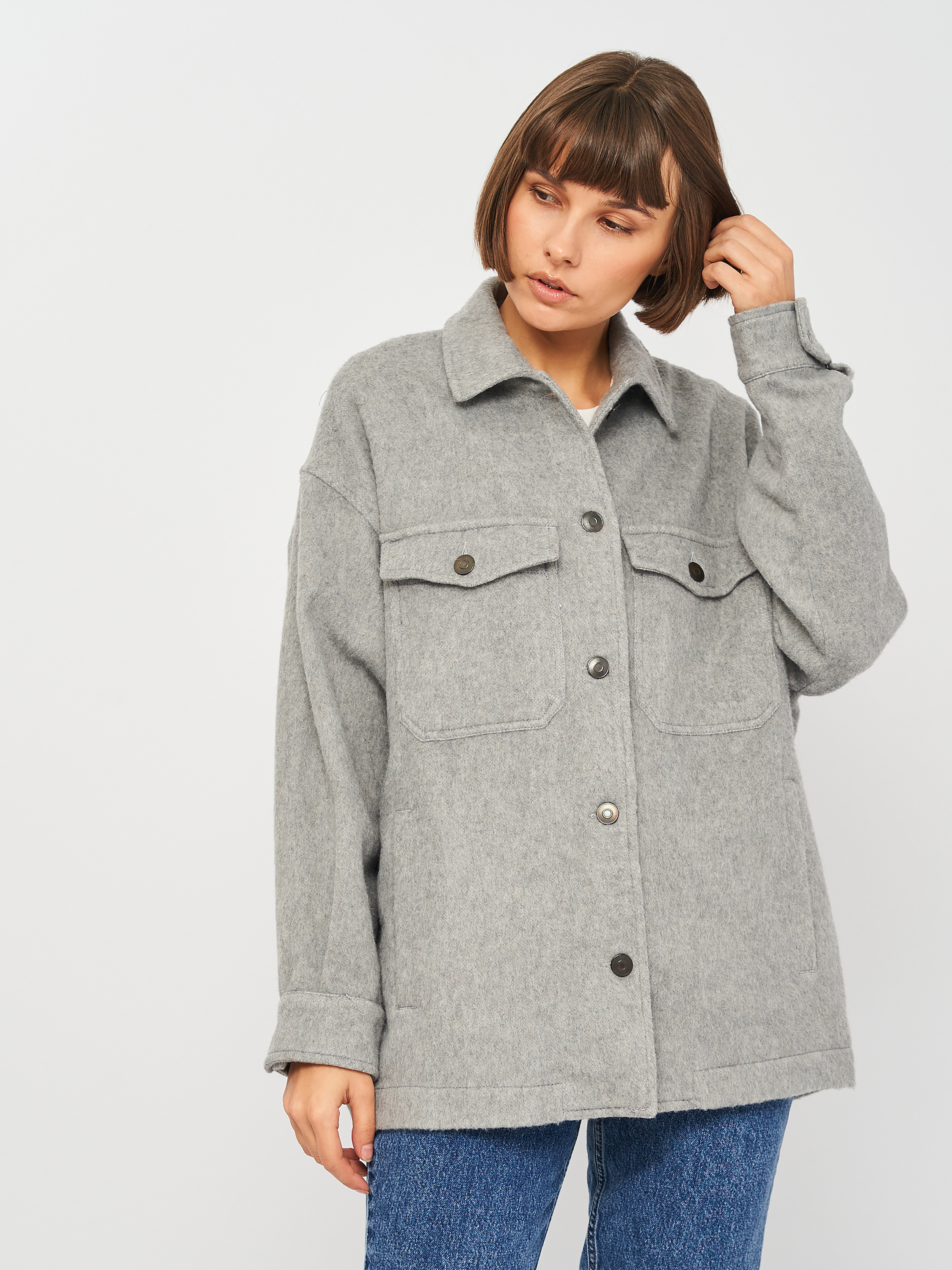 

Ветровка Zara 8099/165/802 XS Серая