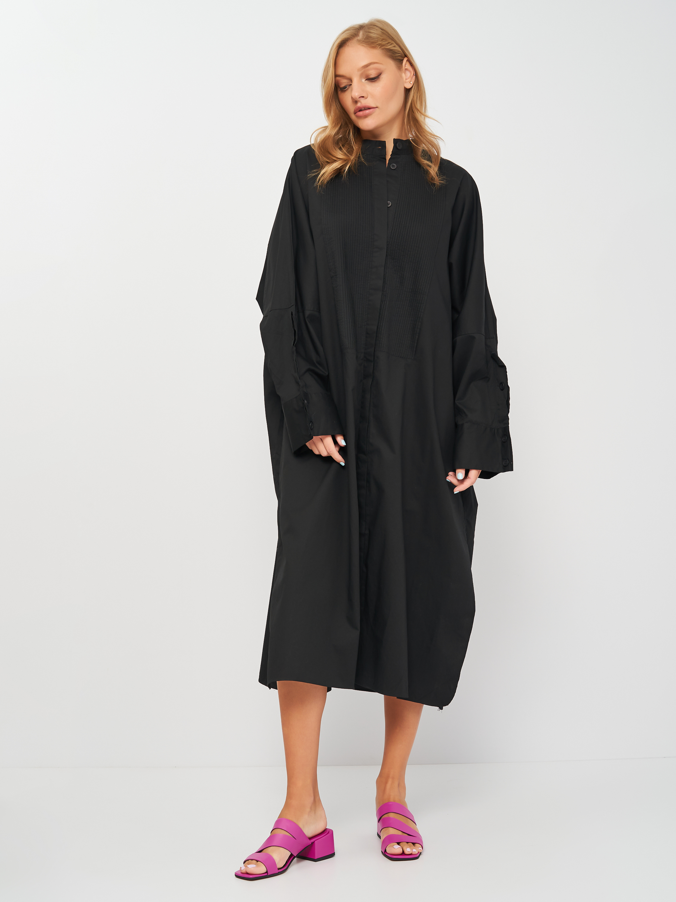 

Платье Zara 8118/049/800 M-L Черное