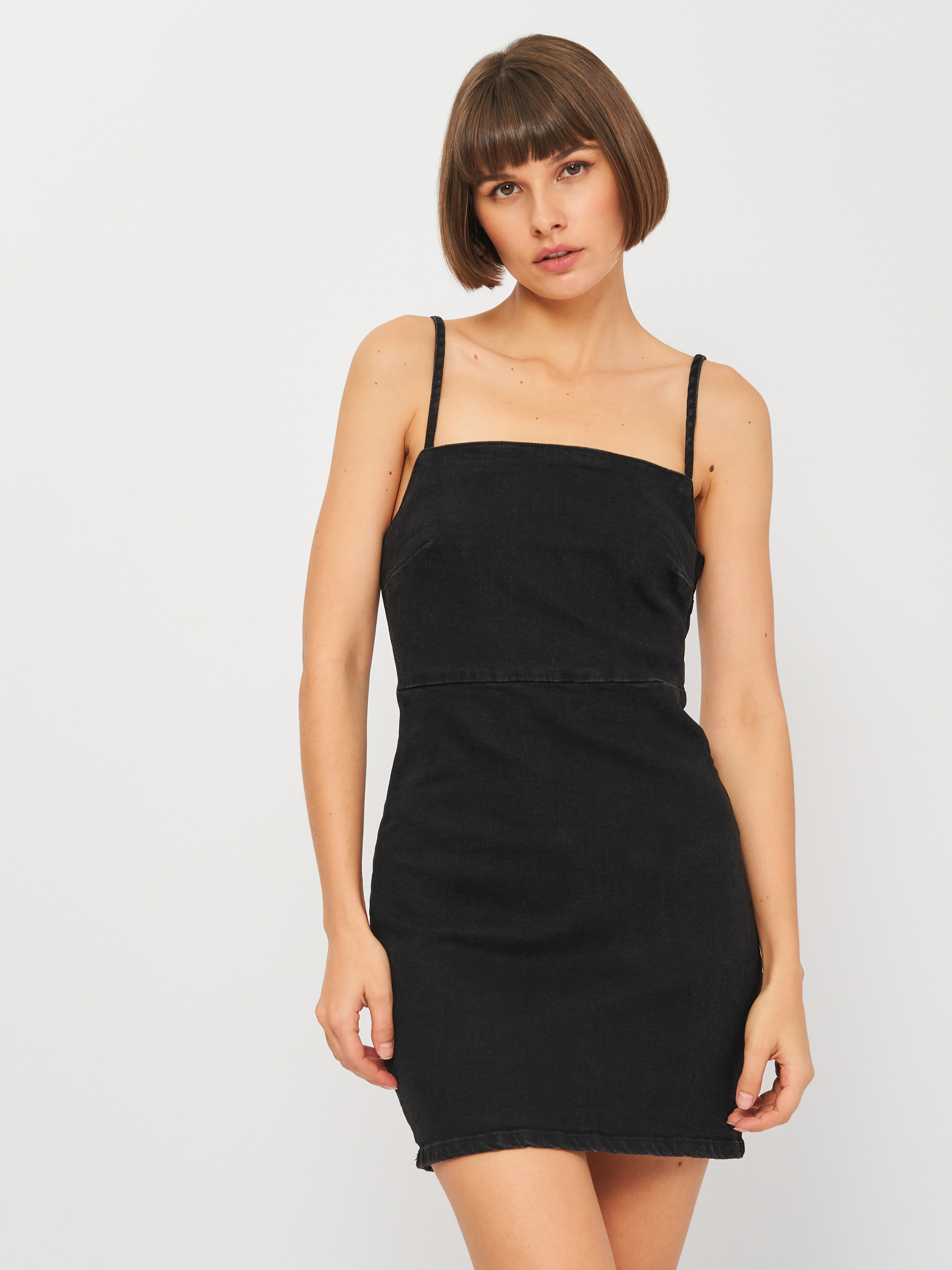 

Сарафан Zara 8197/082/800 XS Черный