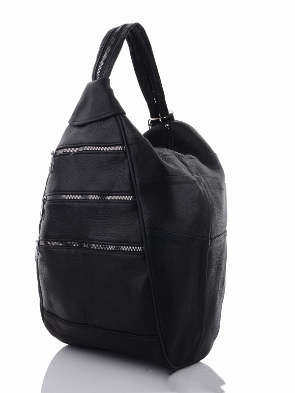 

Рюкзаки женские деми Prime 00-00009609 Черный р.35x24x9