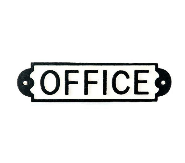 

Декоративная деревянная вывеска «OFFICE» Art Republic