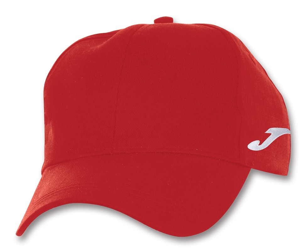 

Бейсболка Joma CAP COTTON красный Уни SR