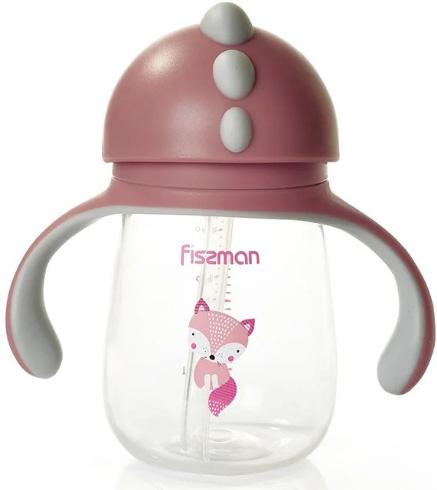 

Бутылочка детская Fissman Babies "Хитрая Лисичка" 260мл с ручками