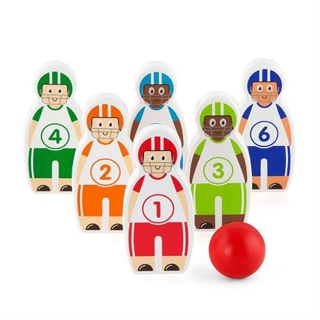 

Игровой набор Viga Toys Боулинг