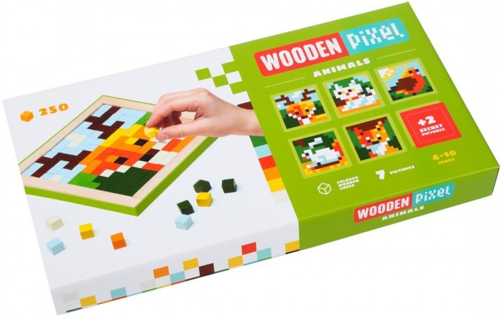 

Мозаика деревянная Cubika Wooden Pixel Магия 3