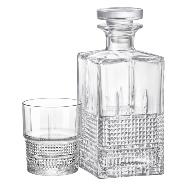 

Набор для виски BORMIOLI ROCCO BARTENDER Novecento 7 предметов