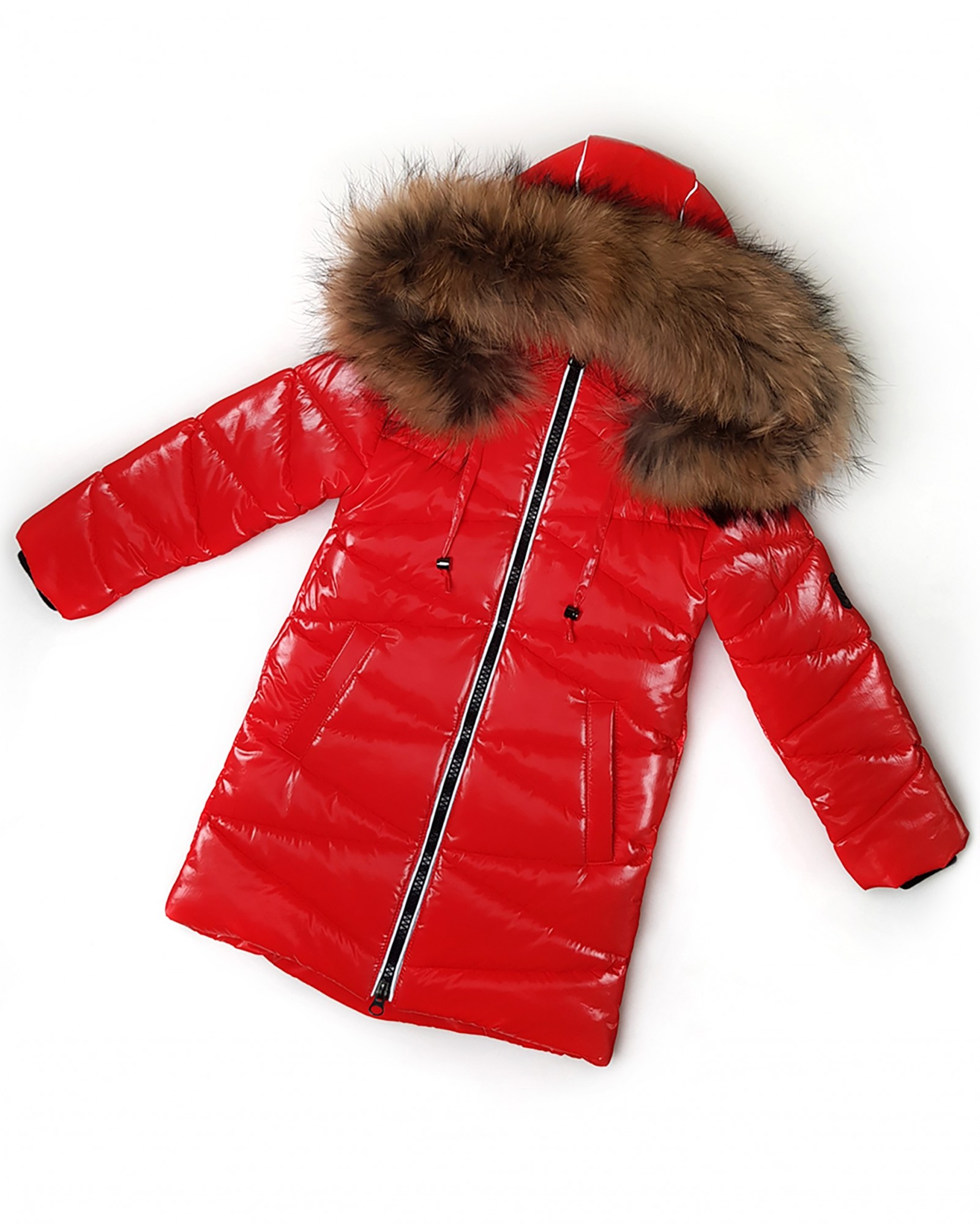 

Зимняя куртка Teplee net Parka 104-110 см Красный бархат