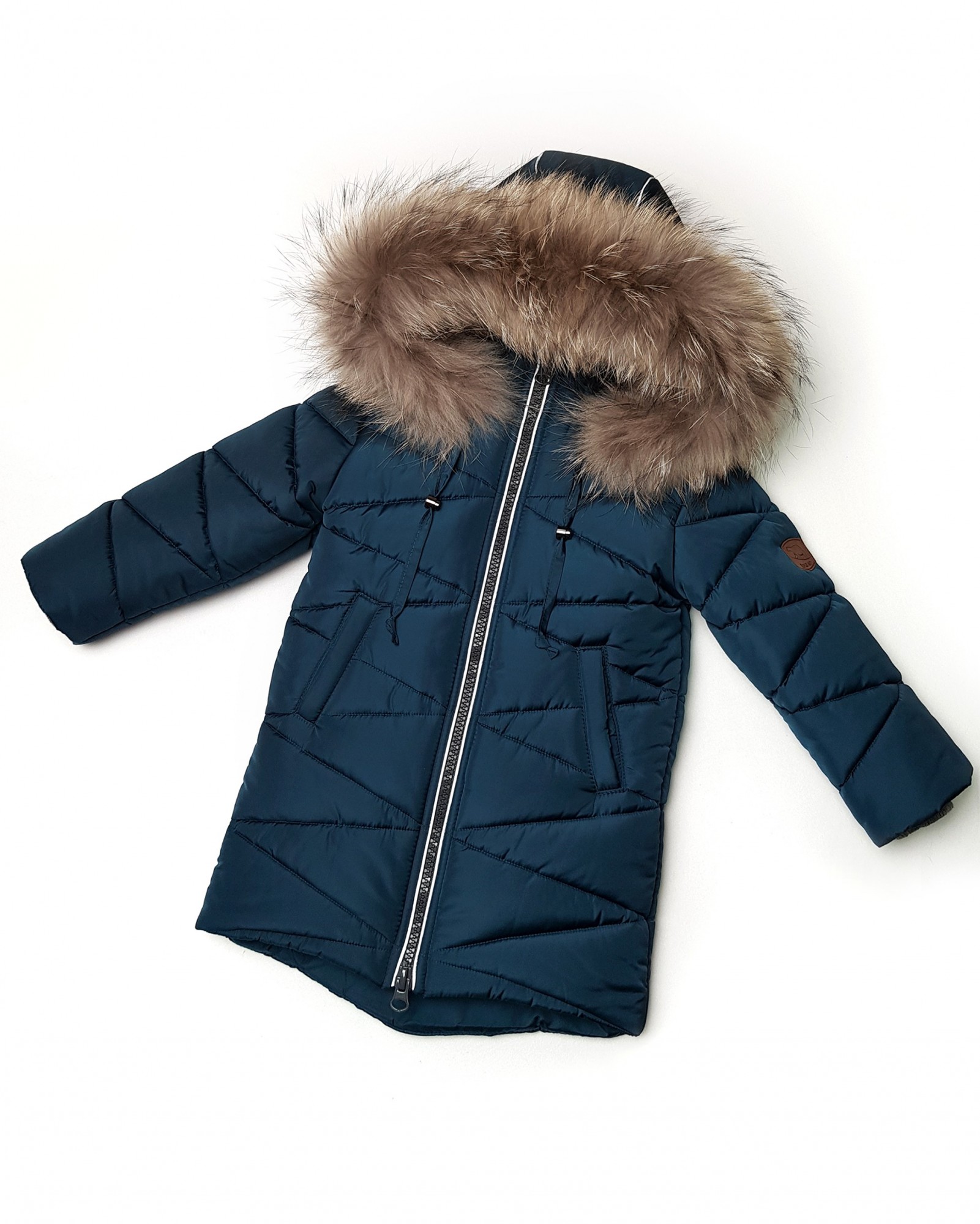 

Зимняя куртка Teplee net Parka 110-116 см Морская волна