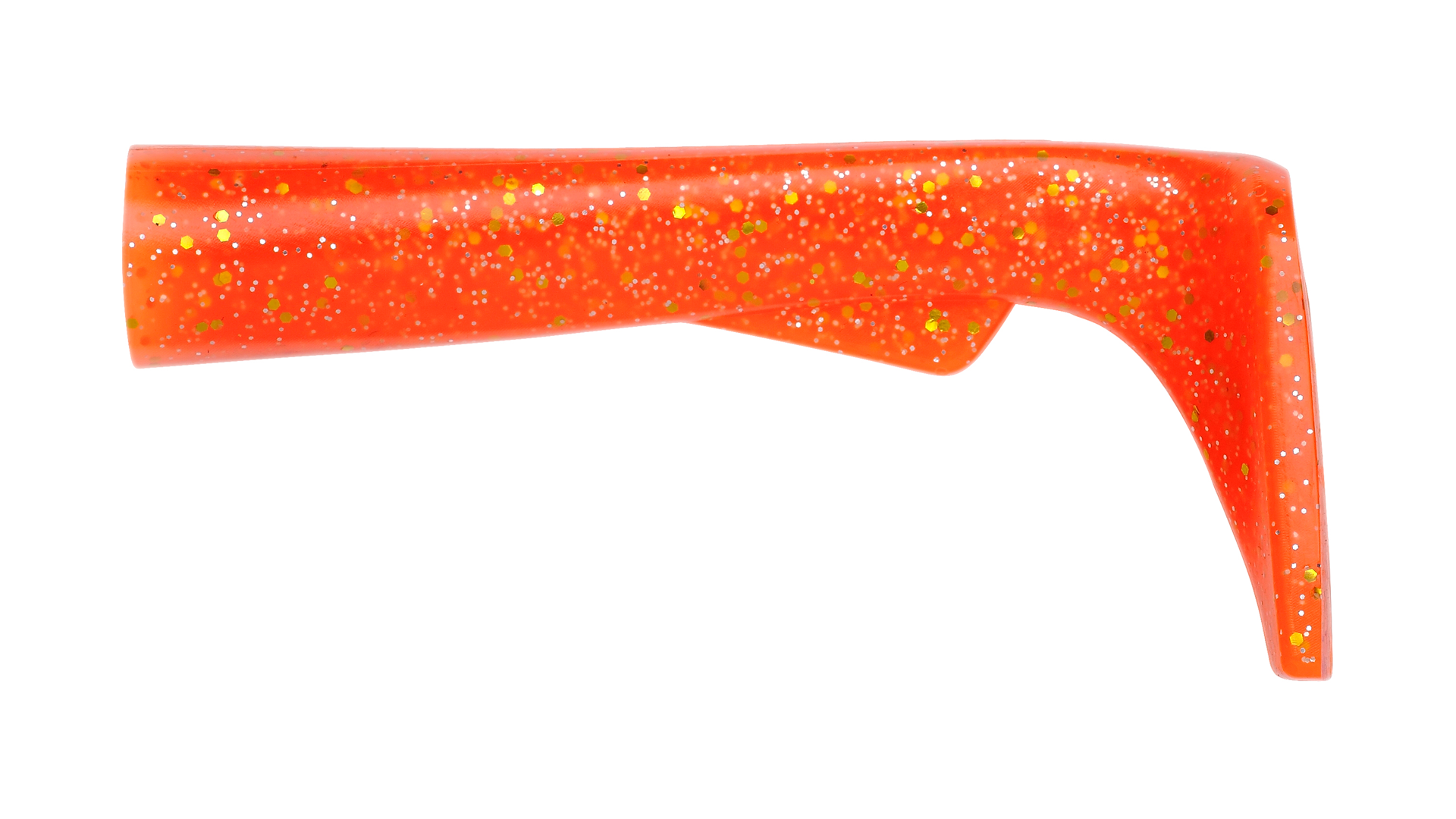 

Хвост силиконовый Svartzonker Padle Tail, 110 мм, 25,5 гр, цвет: Fl.Orange, (уп./2шт.), (101603) (128206)