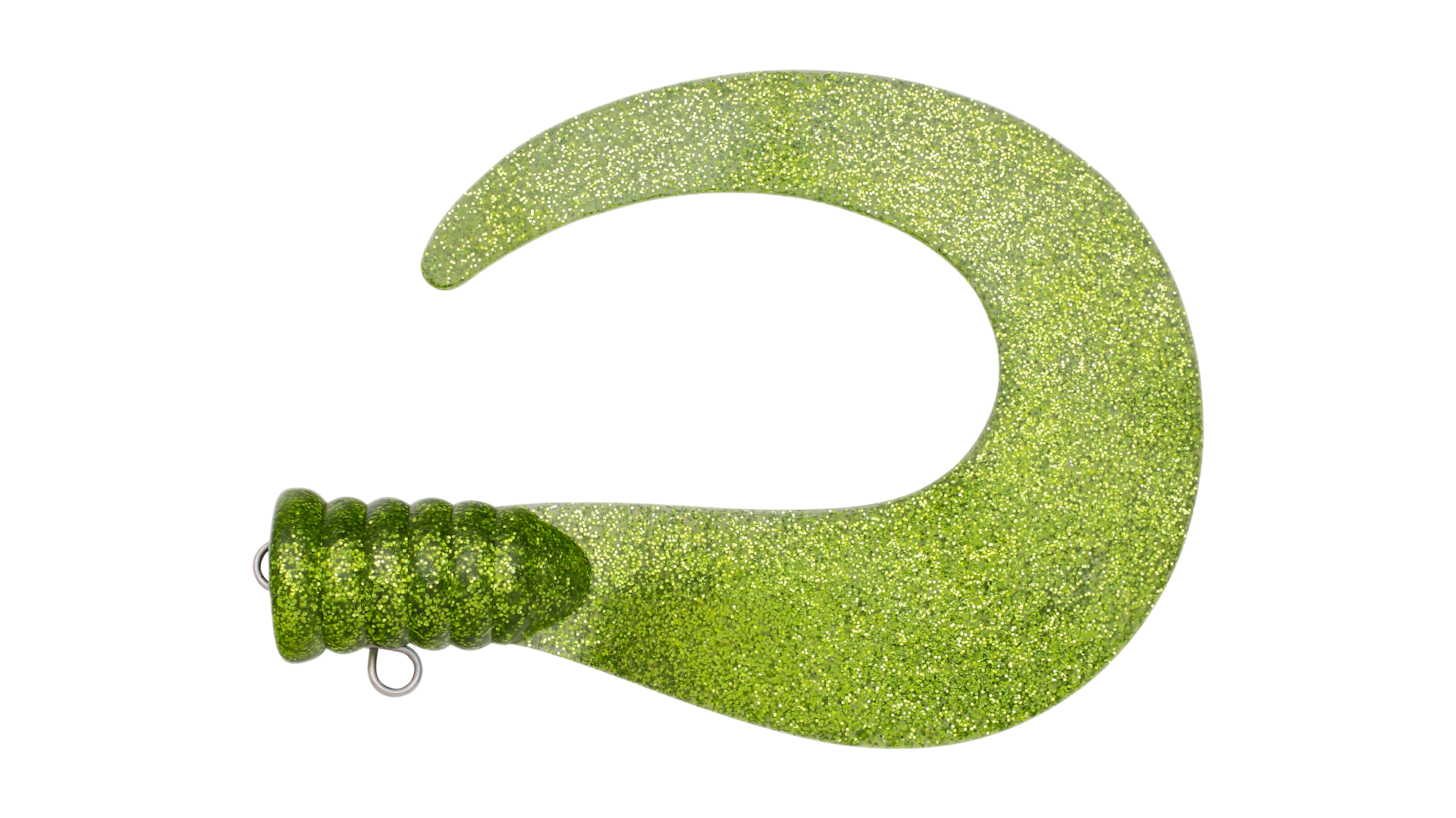 

Хвост силиконовый Svartzonker BigTail с коннектором, 230 мм, 31 гр, цвет: Sea Green, (уп./2шт.), (101109) (110016)
