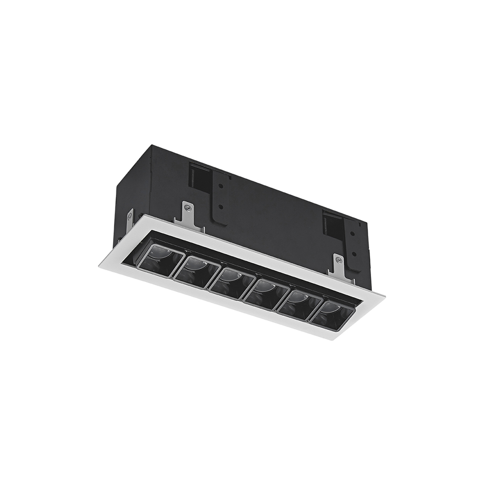 

Встроенный светильник Skarlat RSL74109 6×2W WH+BK 3000K