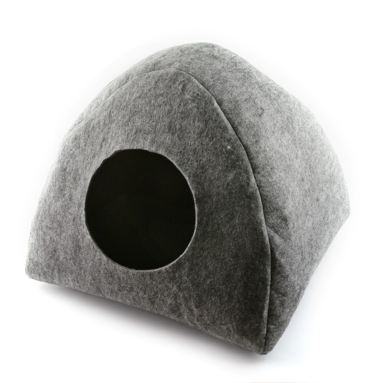 

Домик для животных Digitalwool Палатка с подушкой Серый (DW-91-23)