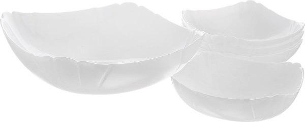 

Набор салатников Luminarc Lotusia White 1х25см, 4х16.5см LUM-J3189