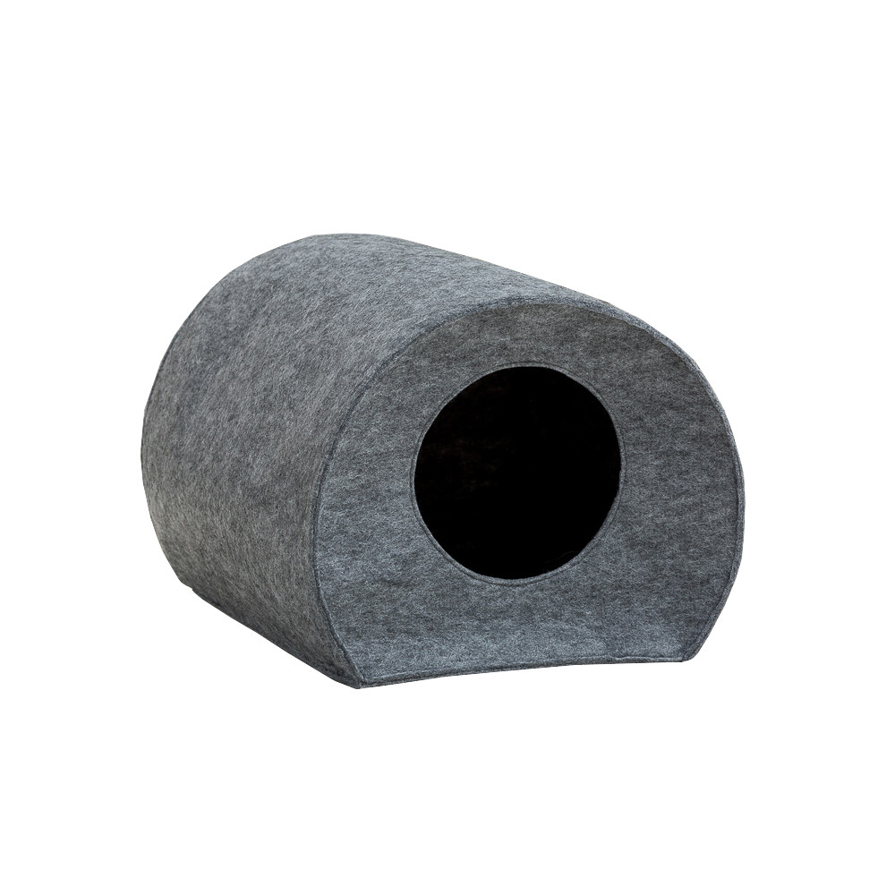 

Домик для животных Digitalwool Бочка с подушкой Серый (DW-92-04)