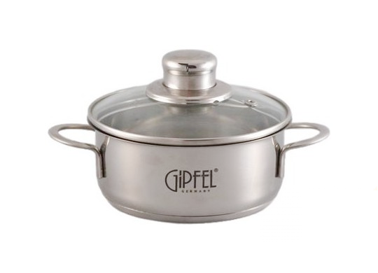 

Кастрюля Gipfel Mini 1202 (0,9 л, 14 см)