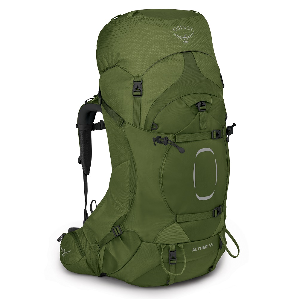 

Рюкзак Osprey Aether 65 L/XL зелений
