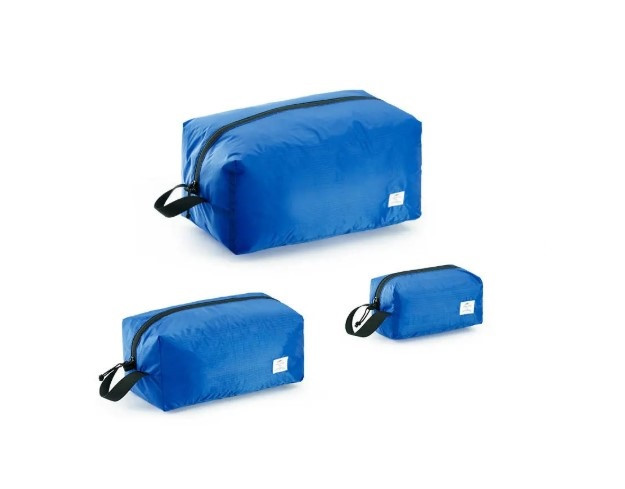 

Набор чехлов Naturehike Travel bag CA03 (3 шт) NH18S003-B sea blue 6927595736647