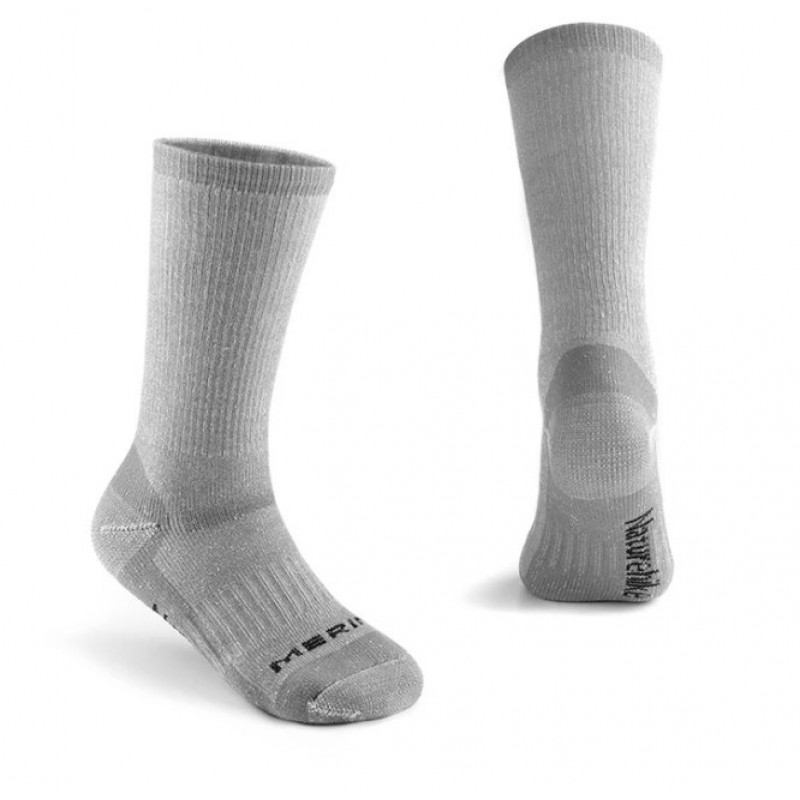 

Носки трекинговые Naturehike Merino wool New M - NH20FS048 khaki 6927595766316, Носки трекинговые Naturehike Merino wool New M 36-39 NH20FS048 khaki 6927595766316