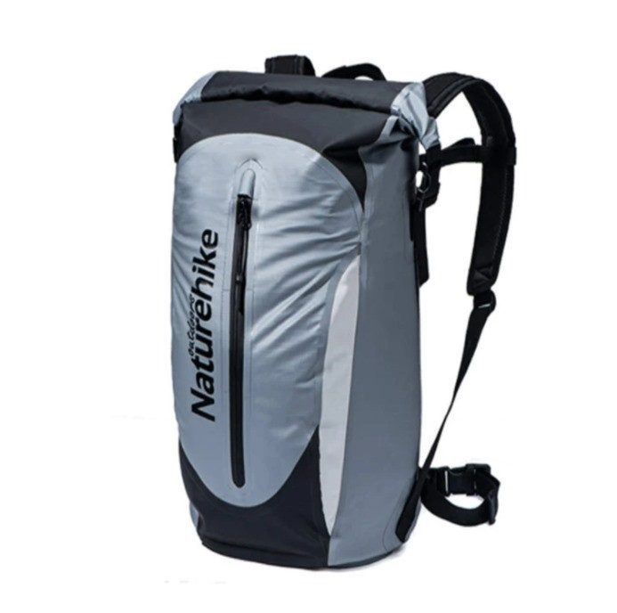 

Гермо-рюкзак Naturehike 30 л NH20FSB01 grey 6927595747964