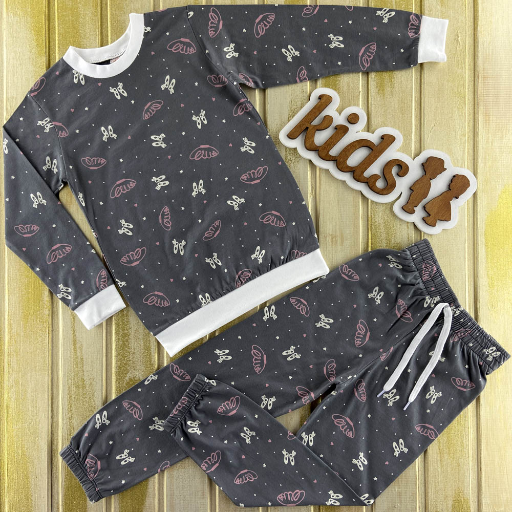 

Пижама Marka 904-3 104 см серая