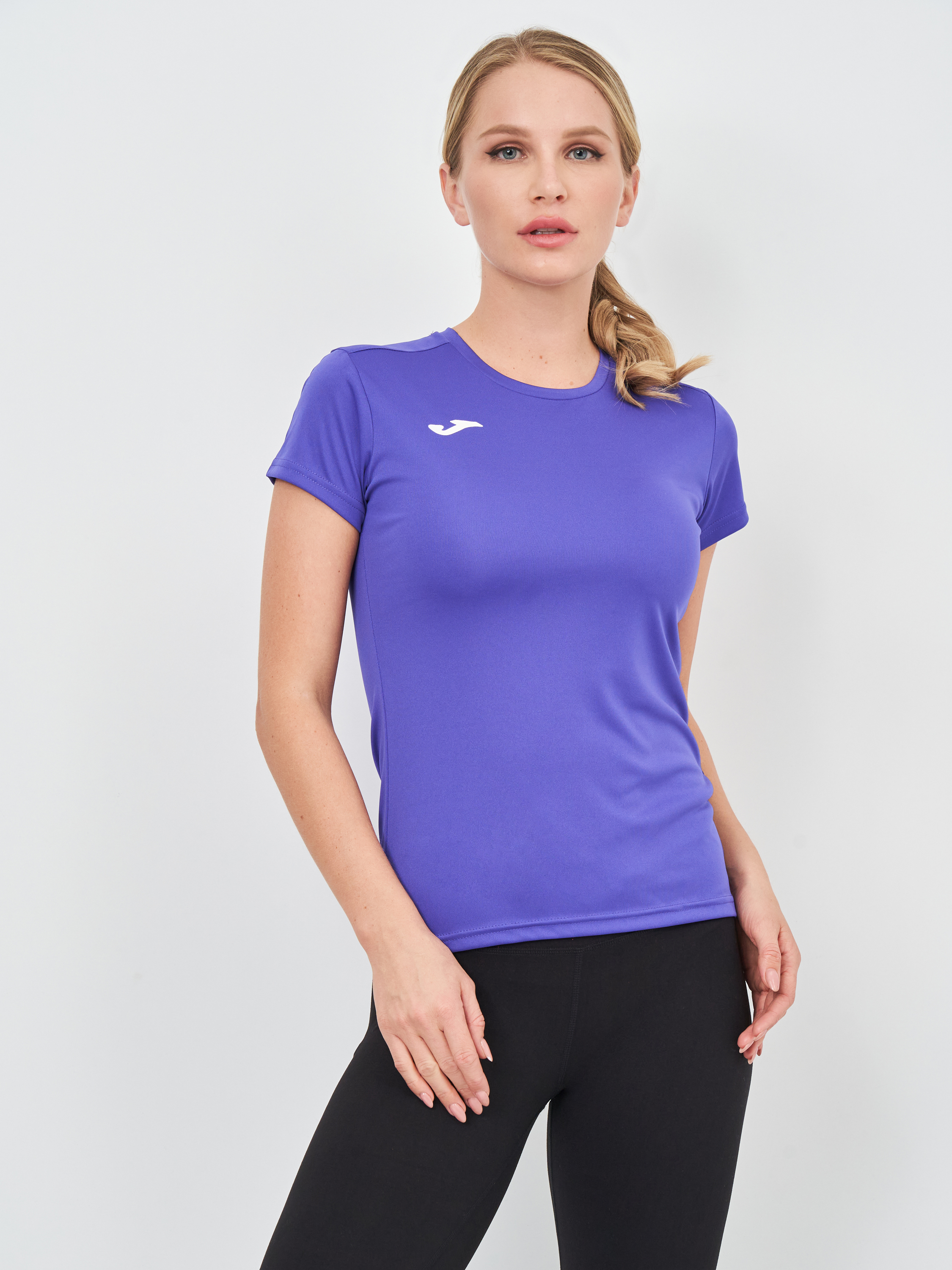 

Футболка Joma Combi 900248.550  Фиолетовая, Футболка Joma Combi 900248.550 M Фиолетовая