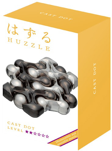 

Головоломка из металла Huzzle Точки (515016) (5407005150160)