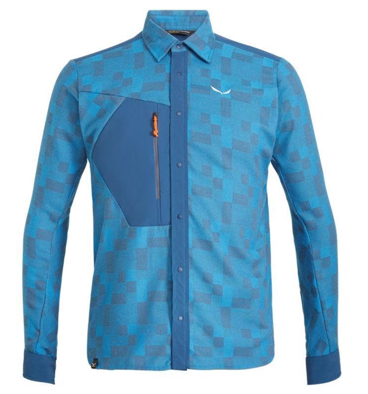 

Сорочка Salewa Fanes Springer PL M L/S SRT M Синій (1054-013.002.5428)