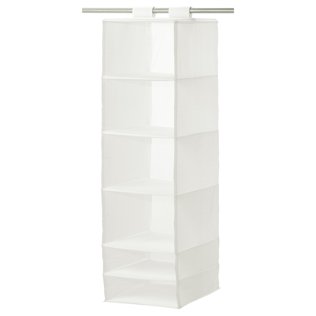 

Модуль для хранения на 6 отсеков IKEA SKUBB белая 002.458.80