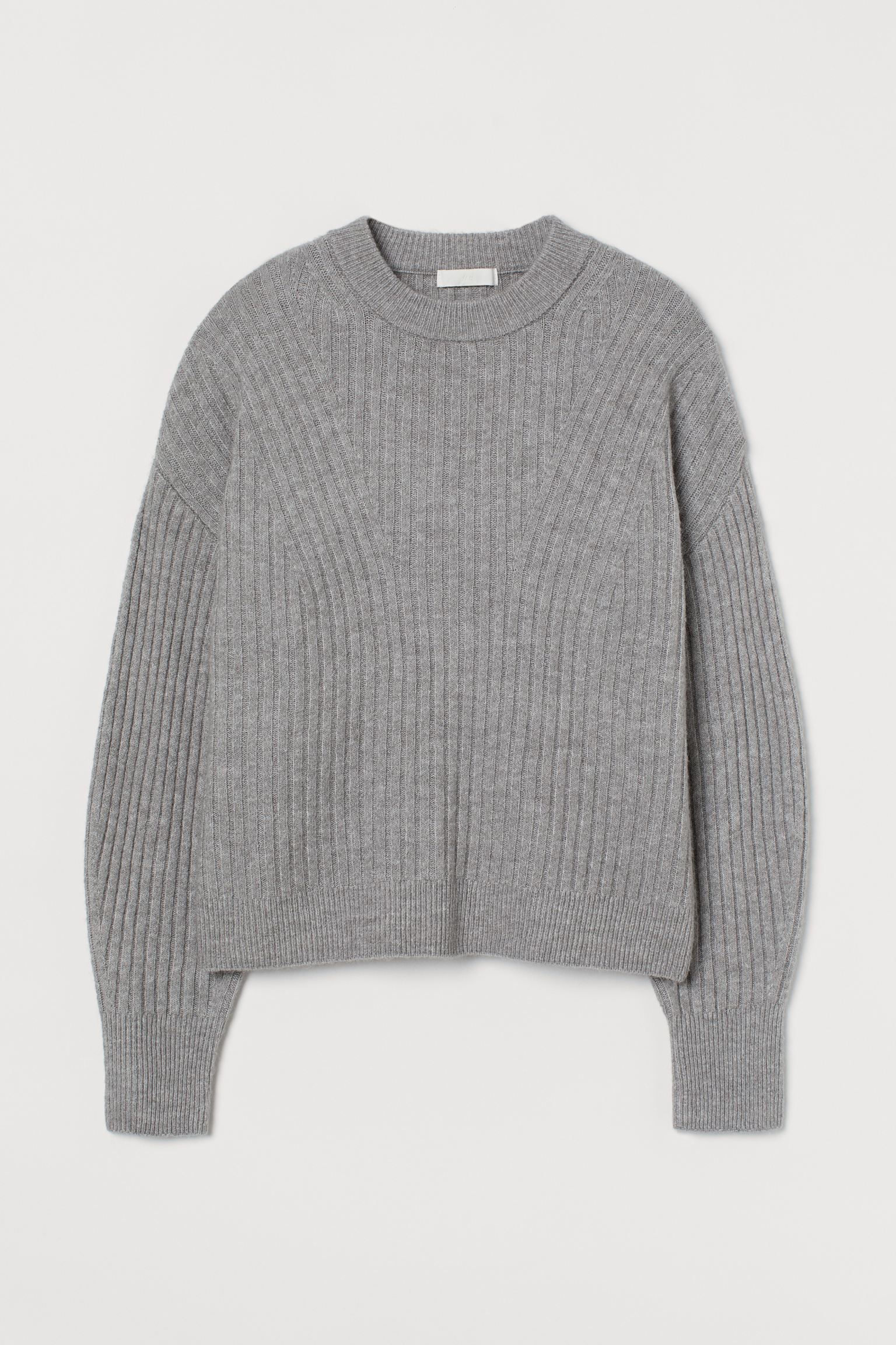 

Джемпер H&M M серый 1099417483