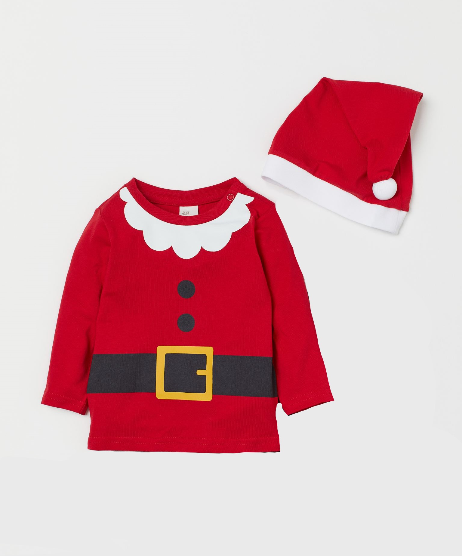 

Карнавальный костюм Санта H&M 98см красный 22027989250