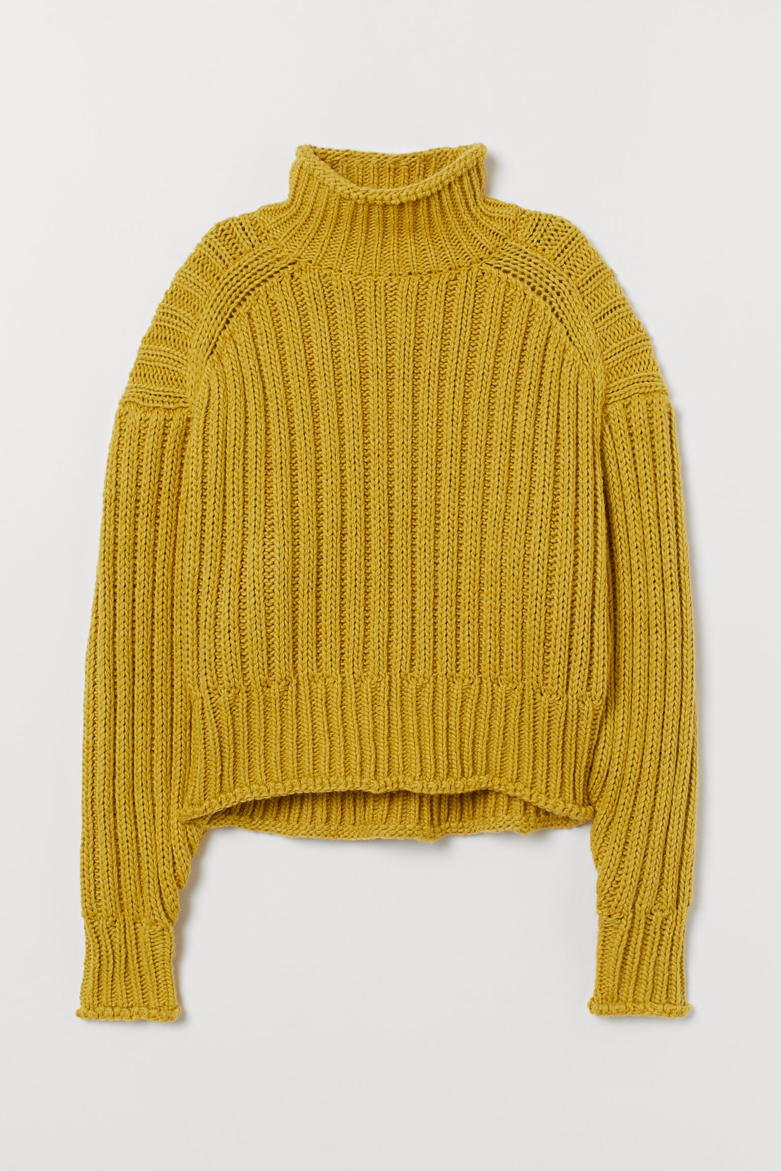 

Свитер H&M XL горчичный 9108013090