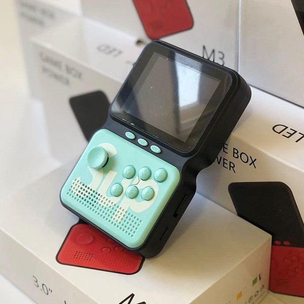 

Портативная игровая ретро консоль Game Box Power Sup M3 900