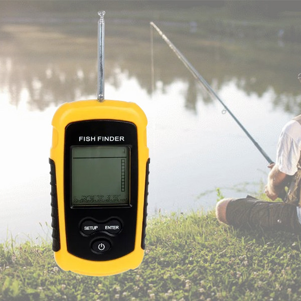 

Эхолот Fish Finder портативный для рыбалки
