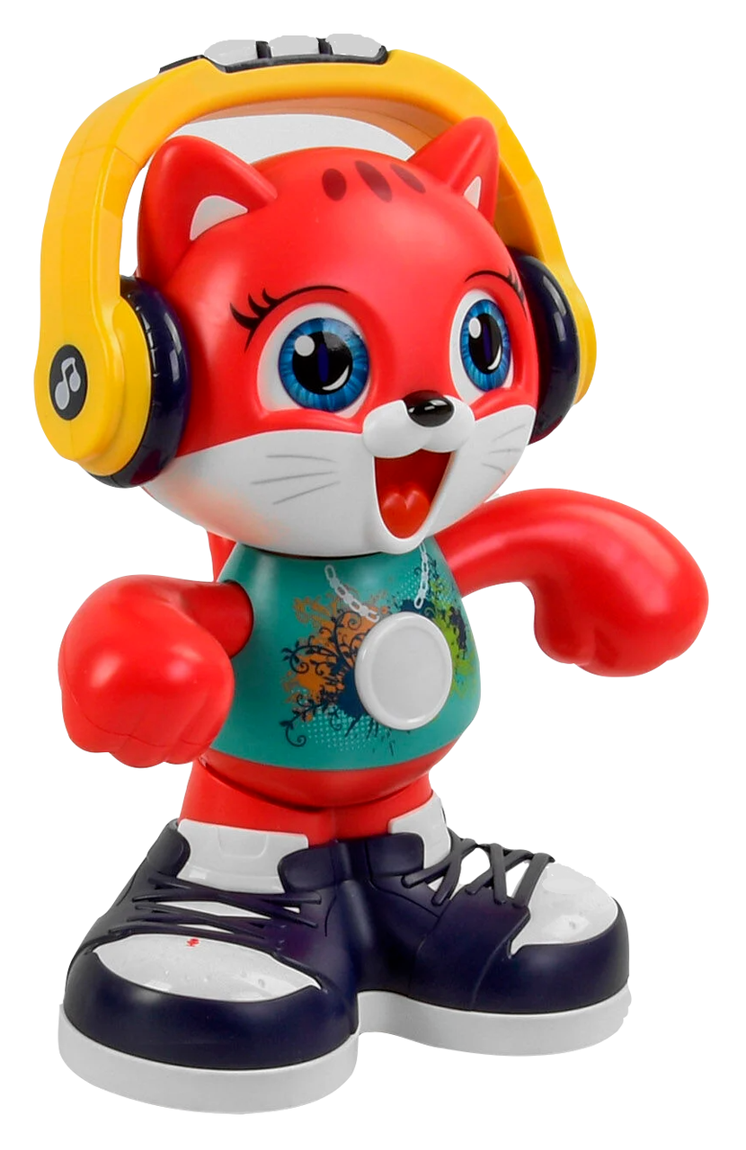 

Музыкальная игрушка Танцующий Кот "Hola Toys"